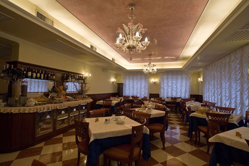 Hotel Ducale Favaro Veneto Buitenkant foto