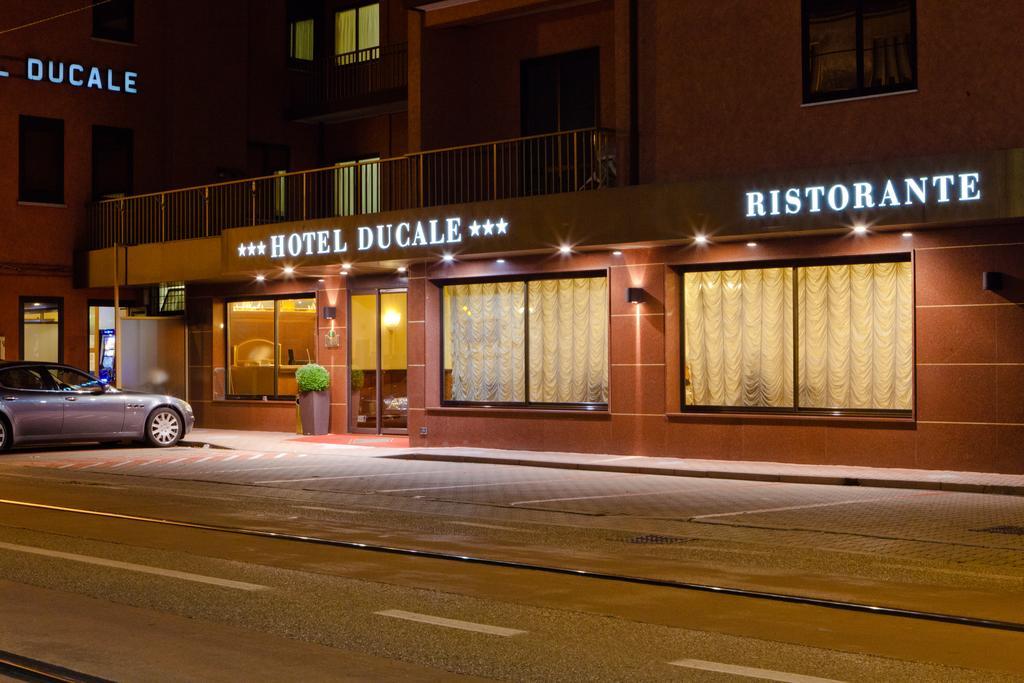 Hotel Ducale Favaro Veneto Buitenkant foto
