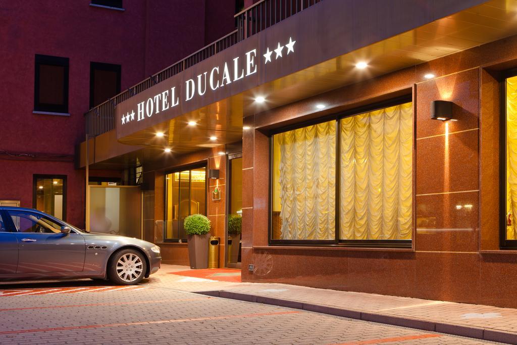 Hotel Ducale Favaro Veneto Buitenkant foto