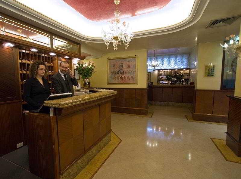 Hotel Ducale Favaro Veneto Interieur foto