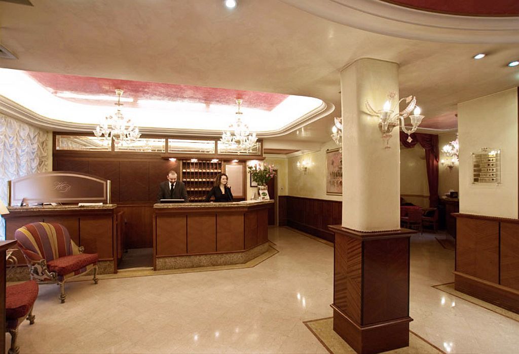 Hotel Ducale Favaro Veneto Buitenkant foto