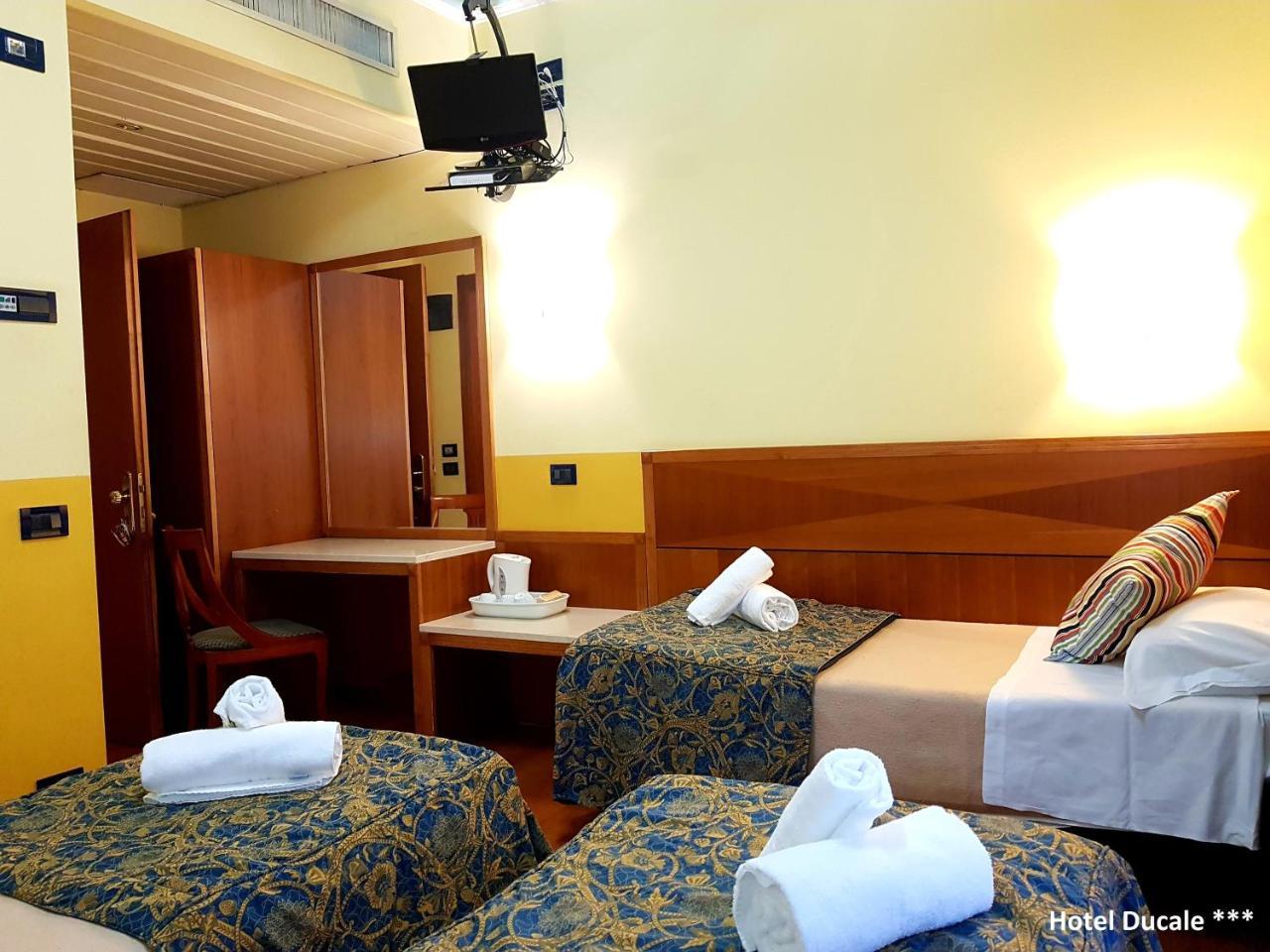 Hotel Ducale Favaro Veneto Buitenkant foto